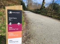 Running trails launched