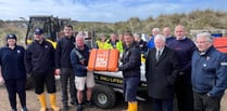 Bude RNLI sign 'one pledge' scroll to mark 200 years of lifesaving