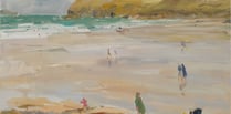 Artist to exhibit paintings of Cornwall in London gallery 