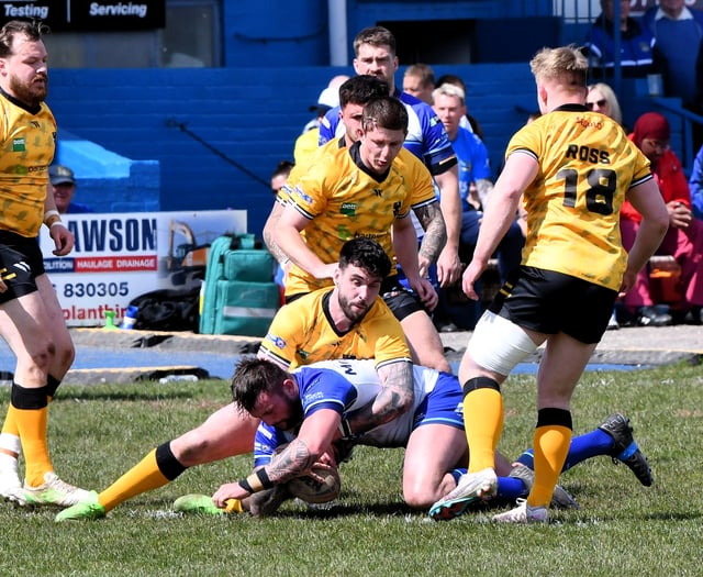 Improved Cornwall beaten by Workington Town in Cumbria