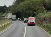 Broken down lorry causing traffic chaos on the A38