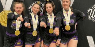 Devon cheerleading team crowned world champions in Florida