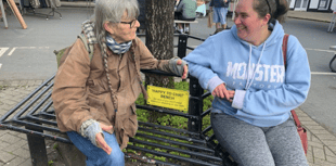 'Chatty benches' hope to reduce loneliness and isolation