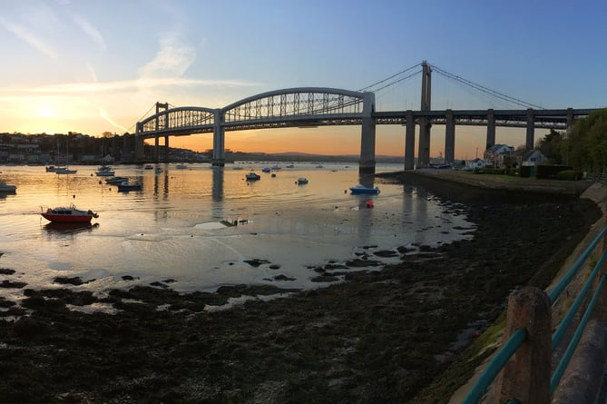 The Tamar Bridge