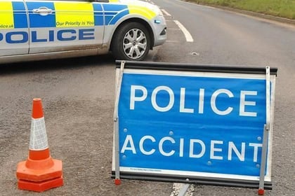 Man dies after single-vehicle collision near Holsworthy
