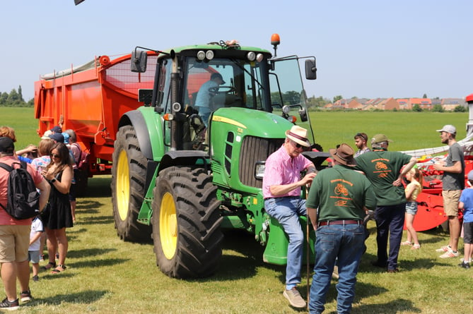 A number of farms across Cornwall and Devon will be opening their doors to the public