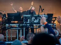 Underworld put on stellar performance for their first show in Cornwall