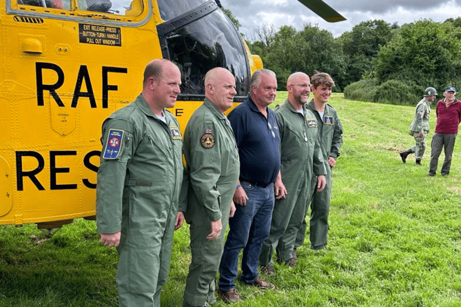 Launceston and Lifton D-Day remembrance 