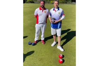 Davy edges past Pett in Two Wood Singles final