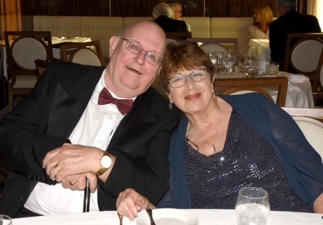 Jenny Edwards, 73, cares for her husband David, 83