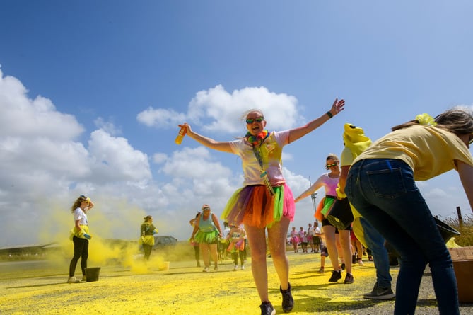 CHSW
Rainbow Run 2024
St Mawgan
