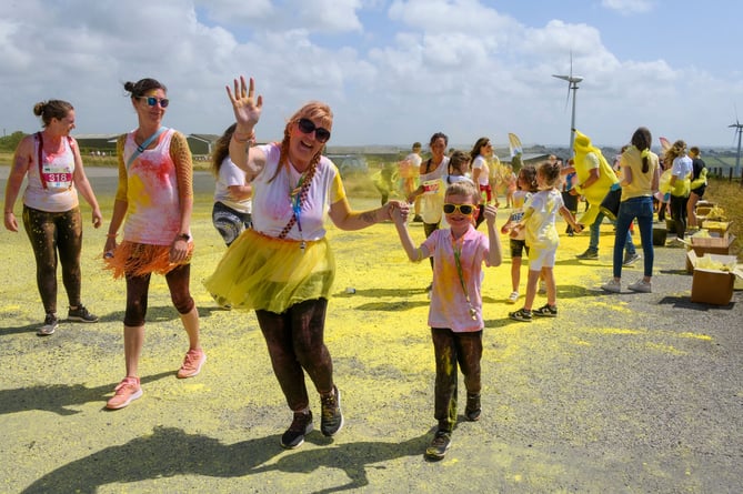 CHSW
Rainbow Run 2024
St Mawgan
