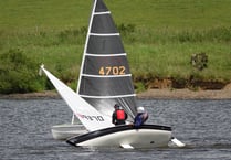 A win apiece for Pollard and Anderson at Upper Tamar Lake