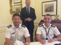 Devon & Cornwall Police sign twinning agreement 