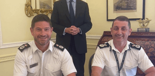 Devon & Cornwall Police sign twinning agreement 