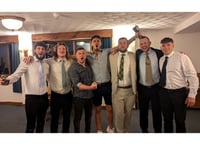 Delabole United AFC celebrate successful season