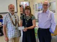 Rotary donation supports local youth club 