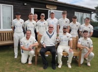 Dingle dedicates trophy to South Petherwin CC