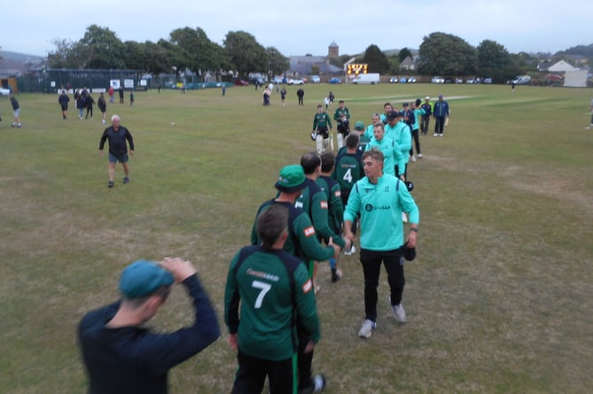 Camborne v Penzance, Vinter Cup final 2024.