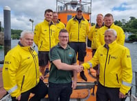 Business backs celebration marking 200 years of the RNLI