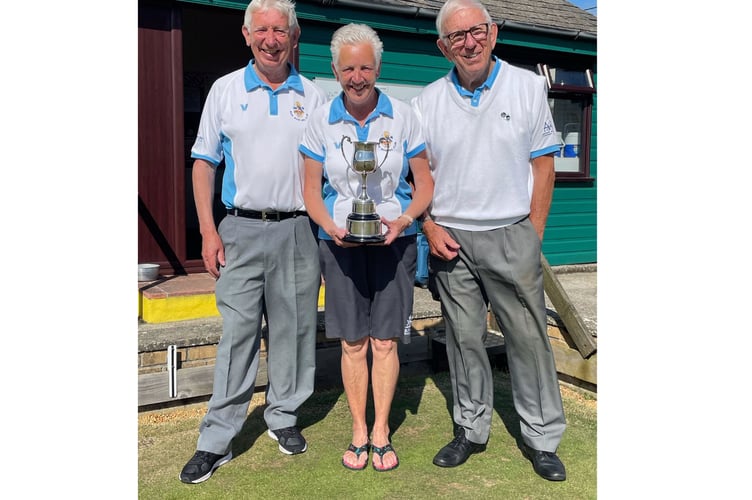 Bude Bowling Club charity day.