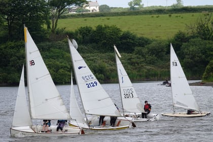 Latest Upper Tamar Lake Sailing Club race reports