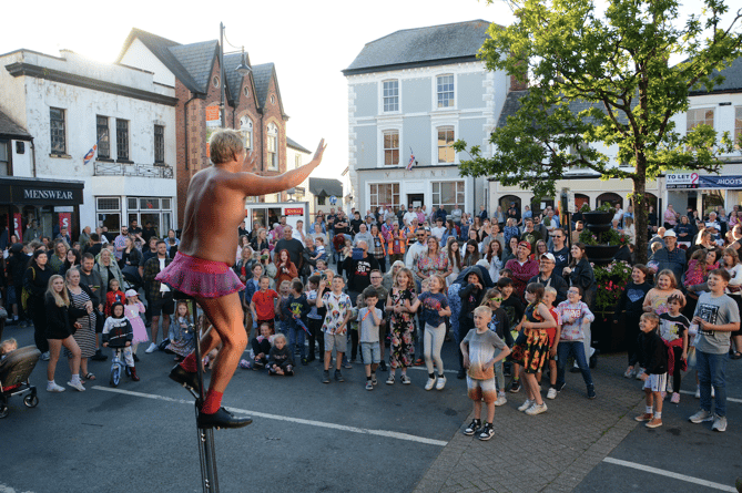 St Peter's Fair HOlsworthy 2024