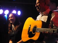 Folk club to welcome father and daughter duo