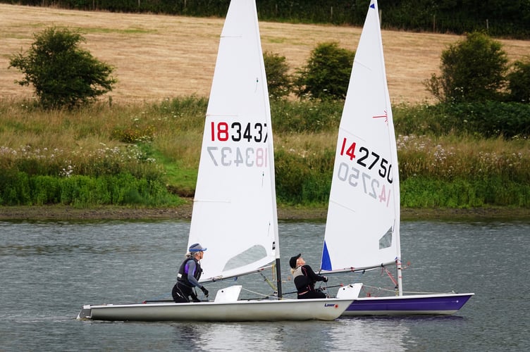 Upper Tamar Sailing July 14.