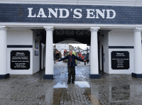 Man walks length of country to raise money for Bude Sea Pool