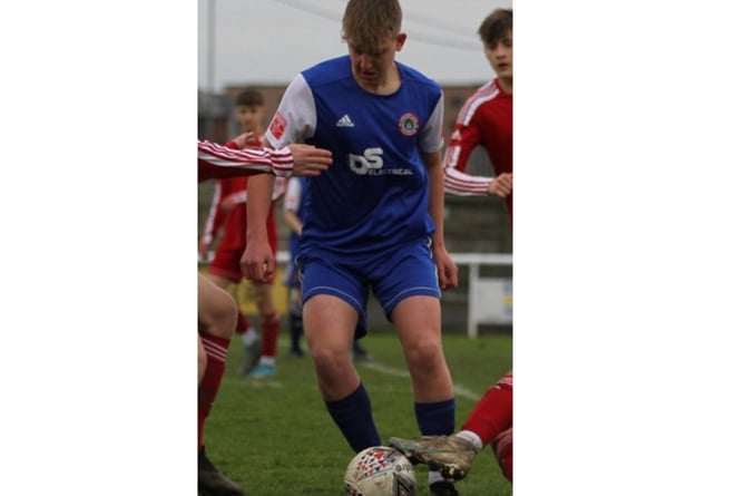 Jonny Lang, Holsworthy AFC.