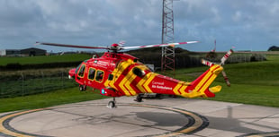 Air Ambulance tasked to over 500 missions in first half of 2024