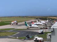 Flights at airport diverted and delayed due to strong winds