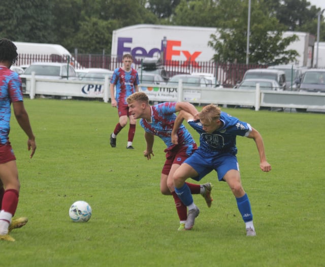 Clarets soundly beaten by Southern League Helston Athletic 