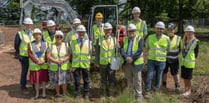 First turf cut on new crematorium