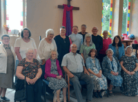 Stoke Climsland Methodist Church say goodbye to some familiar faces