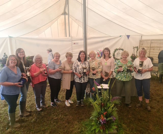 Launceston Show: Floral creativity on display