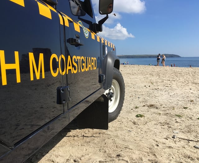 Coastguard stop search for overdue swimmer