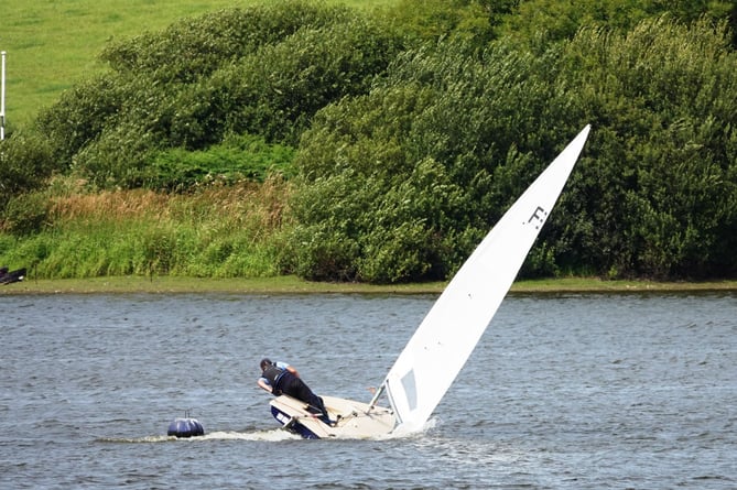 Nathan Pollard, Upper Tamar Lake Sailing Club.