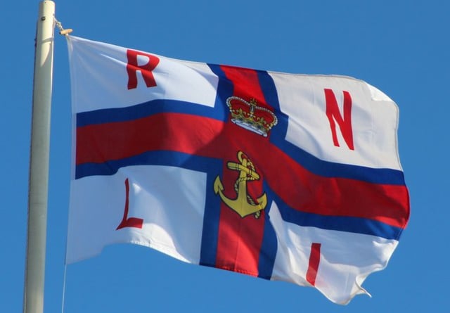 RNLI Flag