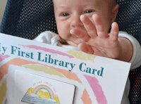 New born Cornish babies to be issued with library card