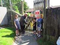 Mural gives play park new lease of life