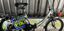 Woman arrested and bike seized after being caught with Class A drugs