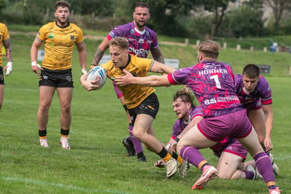 Contentious decision helps Midlands Hurricanes win at Cornwall