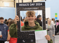 Launceston College celebrate record GCSE results