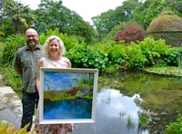 Cornish artist celebrates Cotehele gardeners