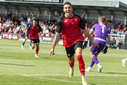 Kabia hits hat-trick in brilliant Truro performance