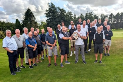 Launceston Golf Club retain Triangle Shield