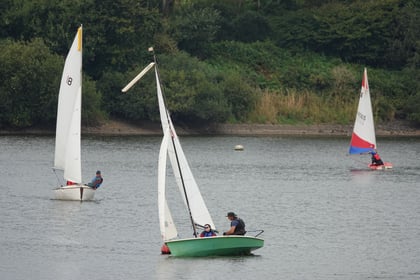 Double victory for Nathan at Upper Tamar Lake