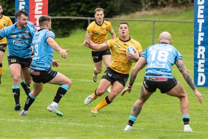 Cornwall RLFC beaten in Colwyn Bay in season finale